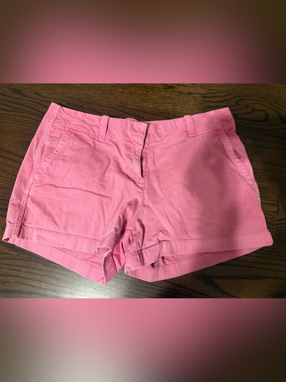 Vineyard Vines Everyday Shorts 3.5 inch Herringbone Black Raspberry size 12